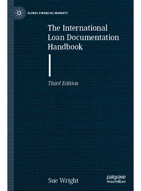 预订 The International Loan Documentation Handbook 国际贷款文件手册: 9783031384882