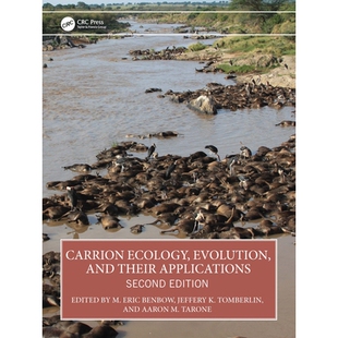 预订 Carrion Ecology, Evolution, and Their Applications 腐肉生态学、进化及其应用 第2版: 9781032364469