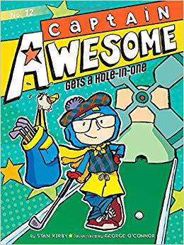 【预售】Captain Awesome Gets a Hole-In-One