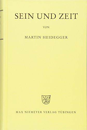 预订 Sein und Zeit 9783484701533