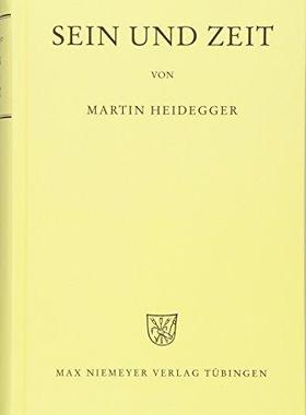 预订 Sein und Zeit 9783484701533