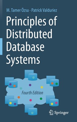 【预订】Principles of Distributed Database Systems