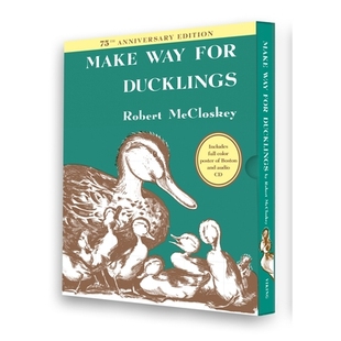 for Ducklings 75th 预订 Edition Way Anniversary 9781101997956 Make