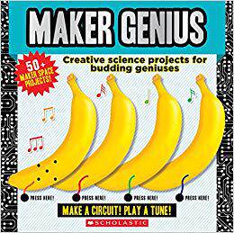 【预订】Maker Genius: 50+ Home Science Experiments
