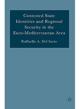 预订 Contested State Identities and Regional Security in the Euro-Mediterranean Area: 9781403970633
