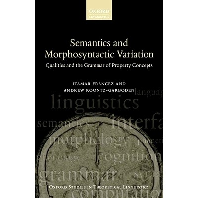 Qualities and the Grammar of Property Co