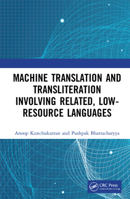 【预订】Machine Translation and Transliteration involving Related, Low-resource Languages 9780367561994