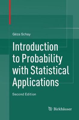 【预订】Introduction to Probability with Statistical Applications