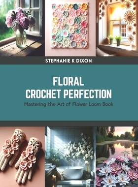 预订 Floral Crochet Perfection: Mastering the Art of Flower Loom Book: 9798875628450
