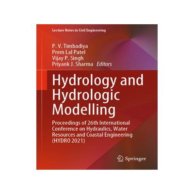 [预订]Hydrology and Hydrologic Modelling
