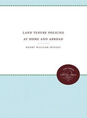 [预订]Land Tenure Policies at Home and Abroad 9781469613048