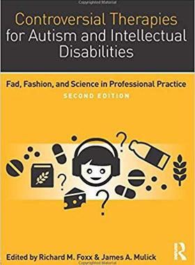 【预售】Controversial Therapies for Autism and Intellectual Disabilities