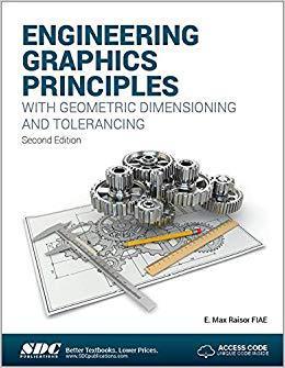 【预售】Engineering Graphics Principles with Geometric Dimensioning and Tolerancing