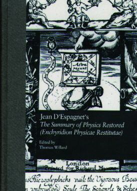 【预订】Jean D’Espagnet’s The Summary of Physics Restored (Enchyridion Physicae Restitutae)