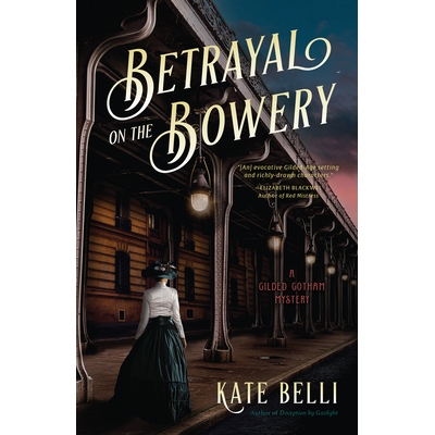 预订 Betrayal on the Bowery: 9781639105144