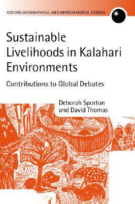 【预订】Sustainable Livelihoods in Kalahari Environments