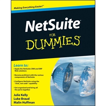 【预售】Netsuite For Dummies(R)