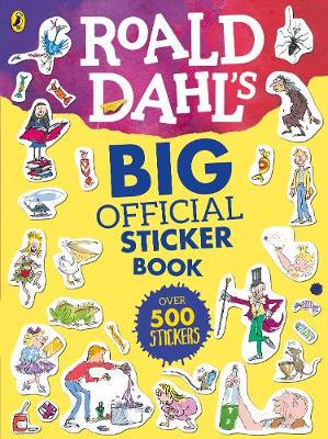 【预订】Roald Dahl’s Big Official Sticker Book