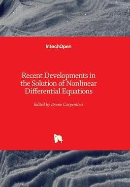 [预订]Recent Developments in the Solution of Nonlinear Differential Equations 9781839686566