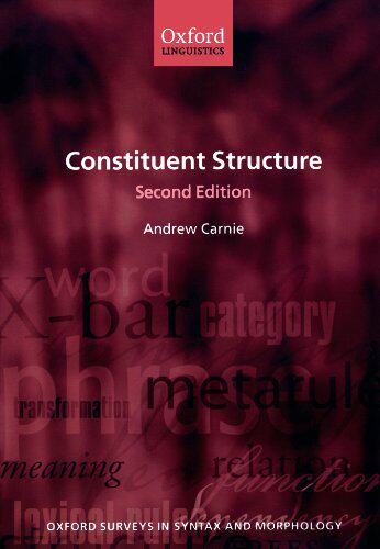 【预售】Constituent Structure