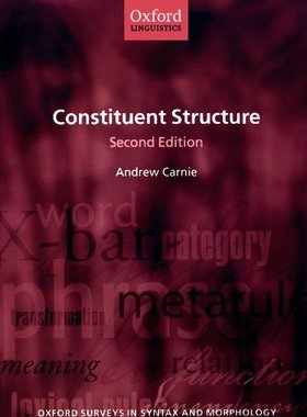 【预售】Constituent Structure