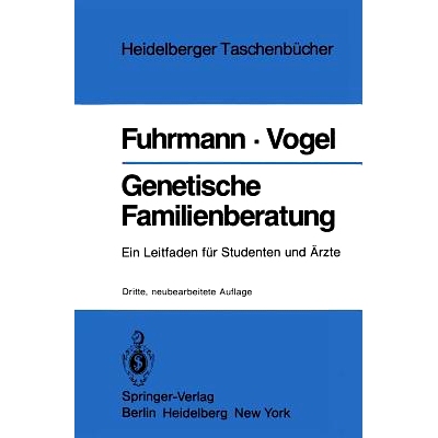 预订 Genetische Familienberatung: Ein Leitfaden Für Studenten Und Ärzte