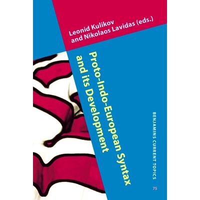预订 Proto-Indo-European Syntax and its Development 原始印欧语的句法及其发展: 9789027242631