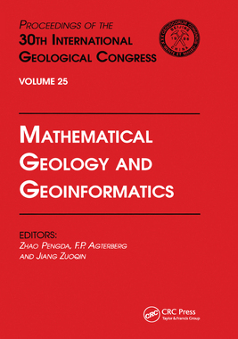 【预订】Mathematical Geology and Geoinformatics 9780367579395