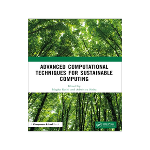 [预订]Advanced Computational Techniques for Sustainable Computing 9780367495282