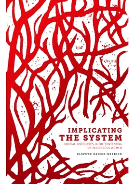 预订 Implicating the System: Judicial Discourses in the Sentencing of Indigenous Women 暗示系统：本土妇女量刑中的司法话