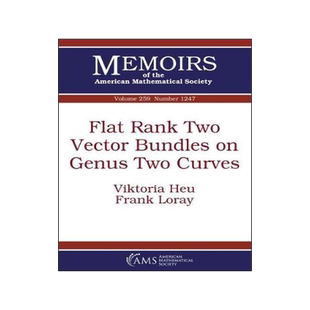 [预订]Flat Rank Two Vector Bundles on Genus Two Curves 9781470435660