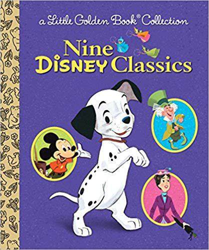【预售】nine disney classics (disney classic.