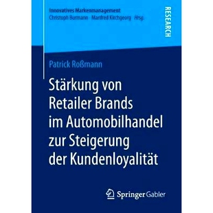 der 9783658249694 Retailer Automobilhandel zur von Brands Kundenloyalität 预订 Steigerung Stärkung