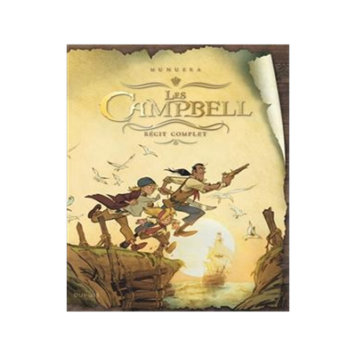 [预订]Les Campbell : récit complet 9791034754212
