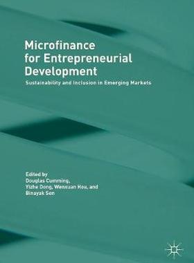 【预订】Microfinance for Entrepreneurial Development