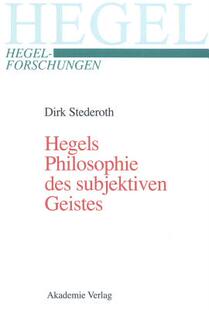 Philosophie Hegels des subjektiven 9783050036700 Geistes 预订