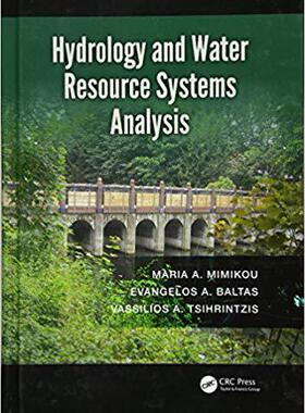 【预售】Hydrology and Water Resource Systems Analysis