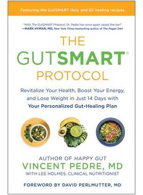 预订 The Gutsmart Protocol: Revitalize Your Health, Boost Your Energy, and Lose Weight in Just 14 Days with Your Persona