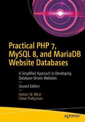 【预订】Practical PHP 7, MySQL 8, and MariaDB Website Databases