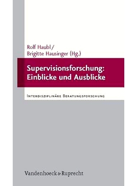 预订 Supervisionsforschung: Einblicke und Ausblicke 监督研究：见解和观点: 9783525403259