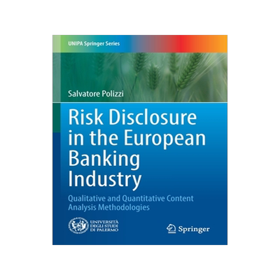 [预订]Risk Disclosure in the European Banking Industry