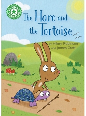 预订 Reading Champion: The Hare and the Tortoise: Independent Reading Green 5 阅读*：兔子和乌龟：独立阅读绿色5: 97814451