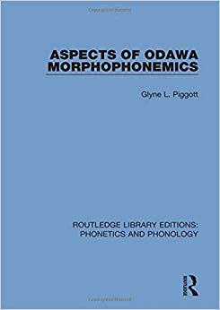 【预售】Aspects of Odawa Morphophonemics
