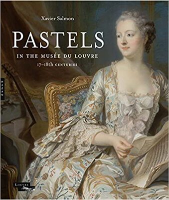 现货 Pastels in the Musee Du Louvre 9780300238631