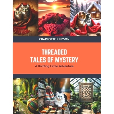 预订 Threaded Tales of Mystery: A Knitting Circle Adventure: 9798876092946