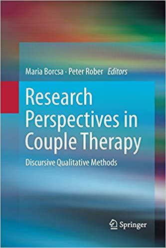 【预售】Research Perspectives in Couple Therapy: Discursive Qualitative Methods