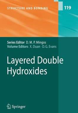 【预订】Layered Double Hydroxides