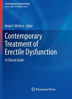 【预售】Contemporary Treatment of Erectile Dysfunction