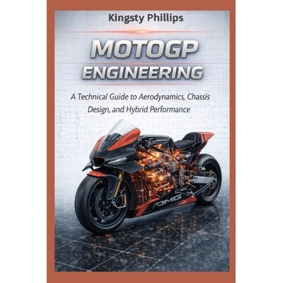 预订 MotoGP Engineering: A Technical Guide to Aerodynamics, Hybrid Power Units, Chassis Design, and Performance 97982473