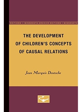 预订 The Development of Children’s Concepts of Causal Relations: 9780816671373